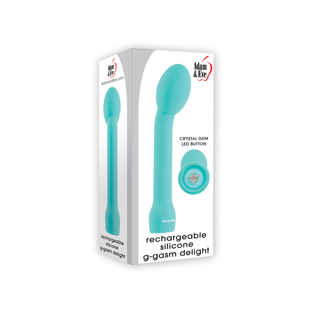 Rechargeable Silicone G-Gasm Delight | 844477019772 | Discreet Personal Wellness