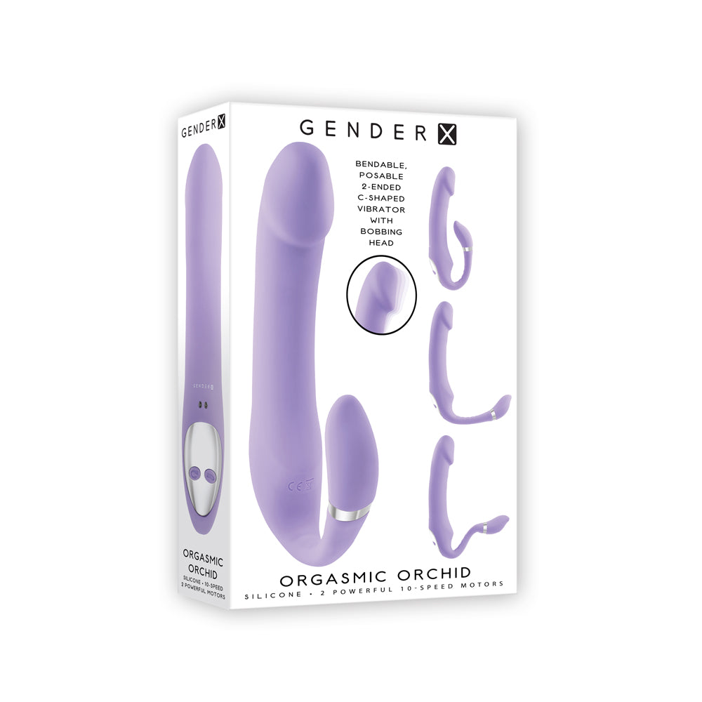 Orgasmic Orchid | 844477020150 | Discreet Personal Wellness