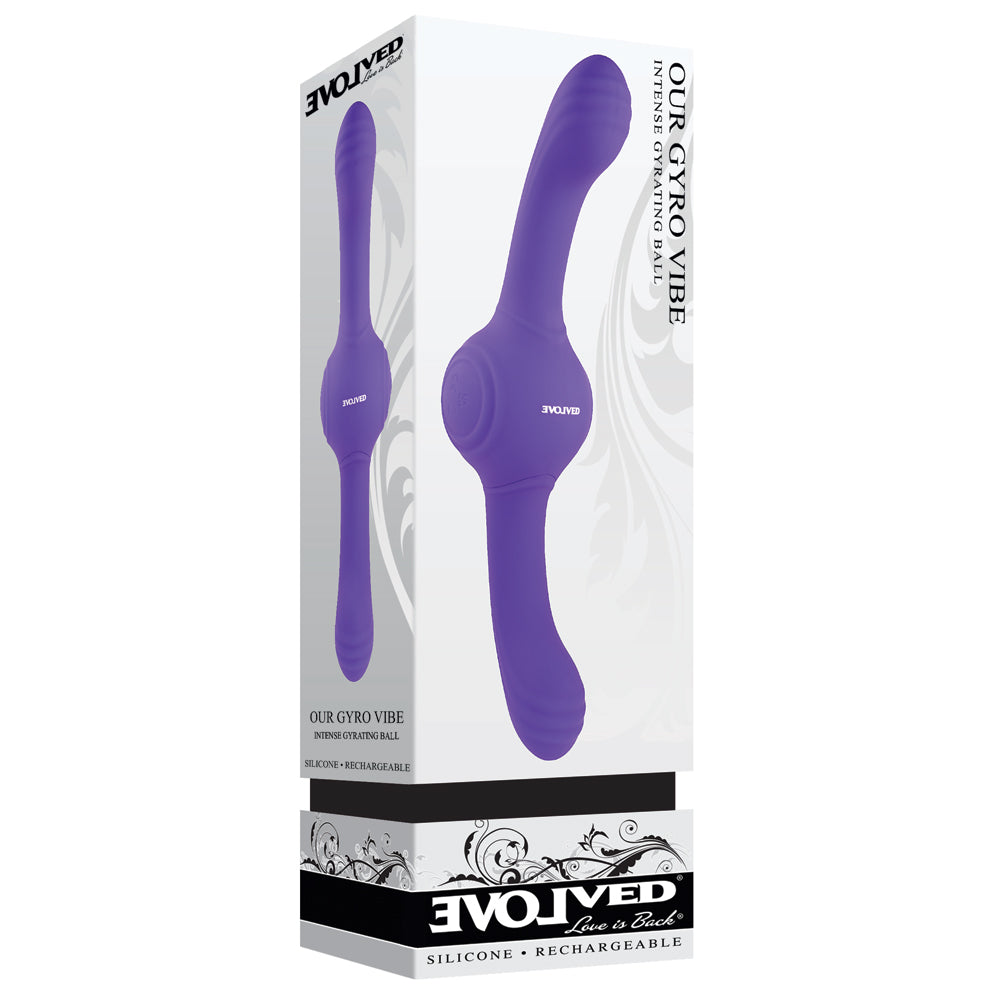 Our Gyro Vibe | 844477021614 | Discreet Personal Wellness