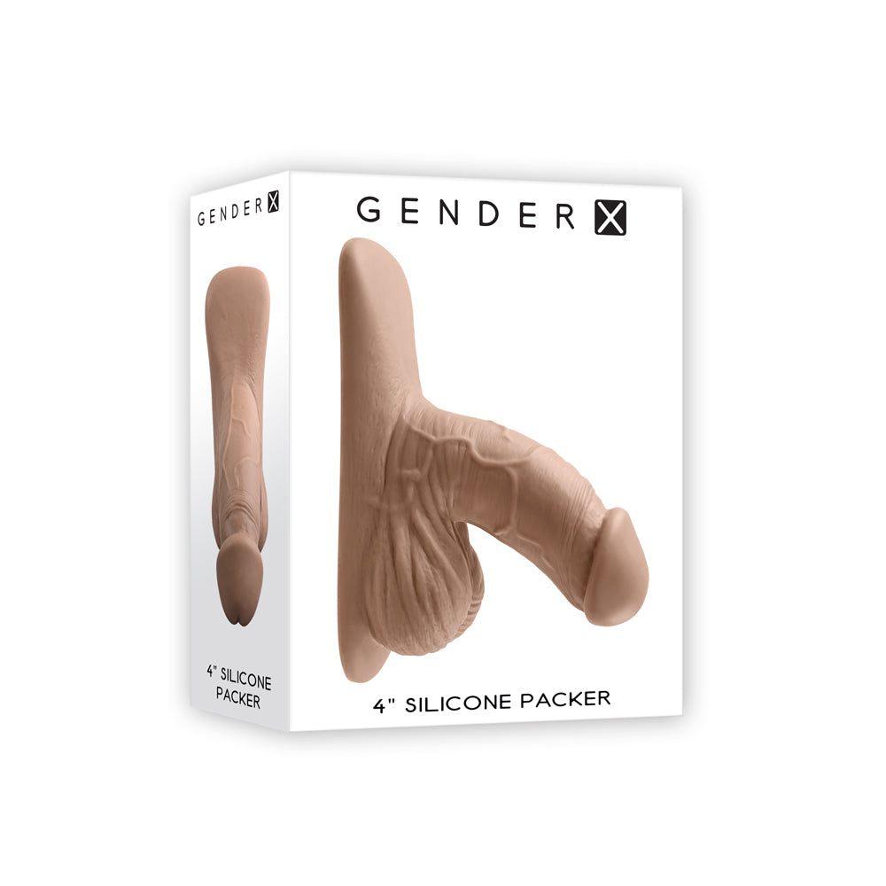 4'' Silicone Packer Medium Silicone | 844477022529 | Discreet Personal Wellness