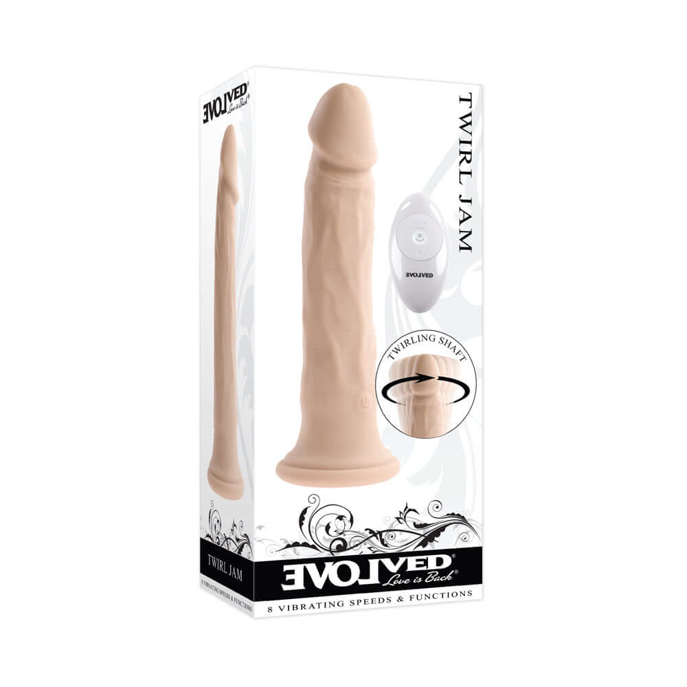 Twirl Jam Light | 844477022710 | Discreet Personal Wellness