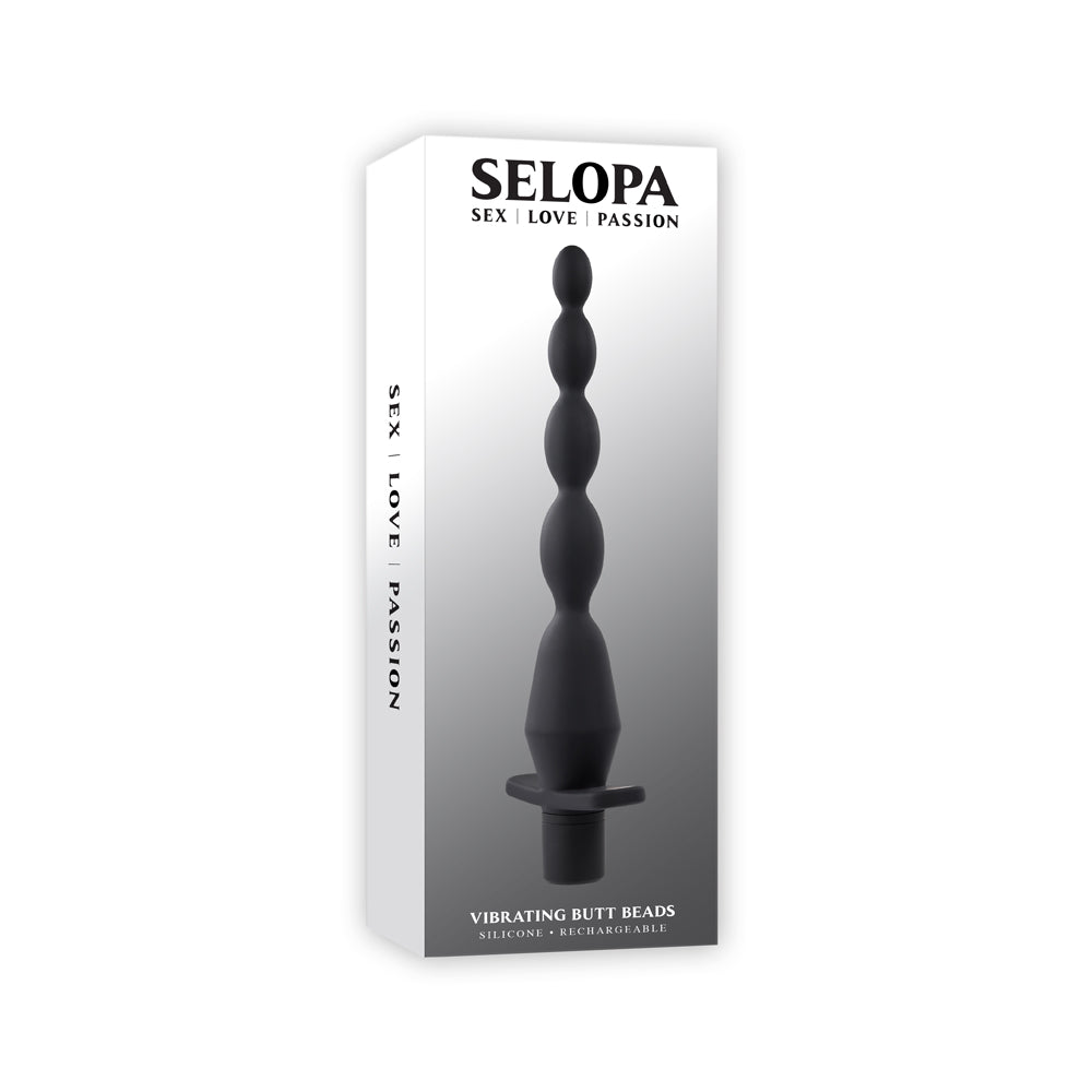 Vibrating Butt Beads | 844477023342 | Discreet Personal Wellness