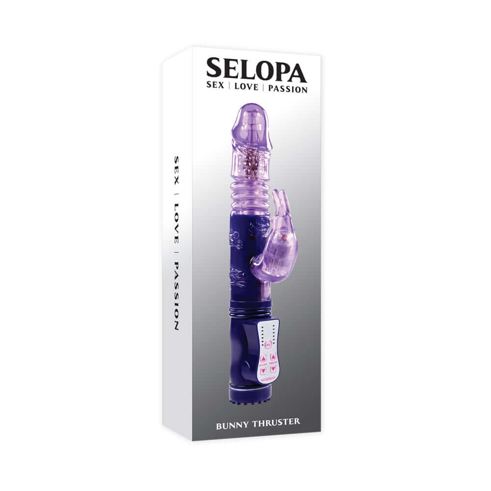 Bunny Thruster | 844477023533 | Discreet Personal Wellness
