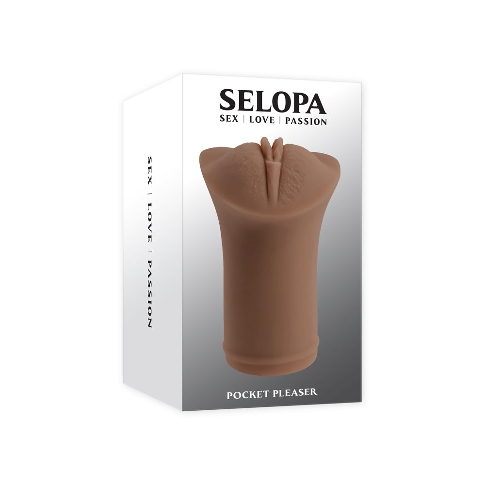 Pocket Pleaser Dark | 844477023601 | Discreet Personal Wellness