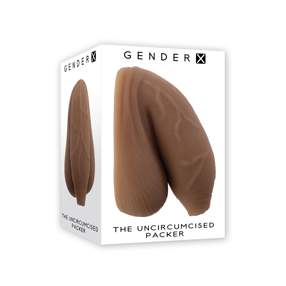 The Uncut Packer Dark | 844477023786 | Discreet Personal Wellness