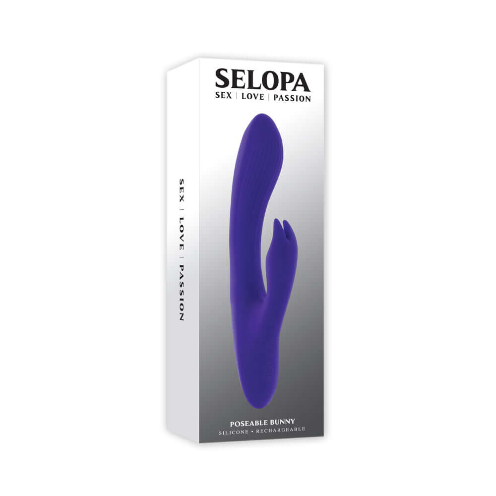Poseable Bunny | 844477024783 | Discreet Personal Wellness