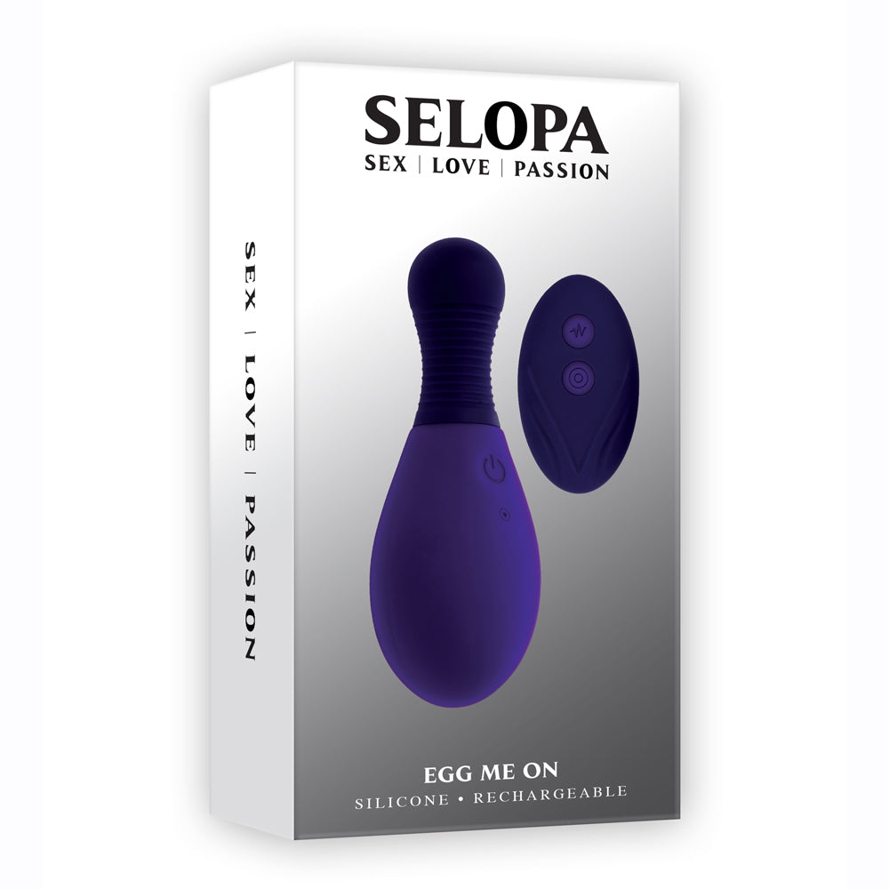 Egg Me On | 844477025230 | Discreet Personal Wellness