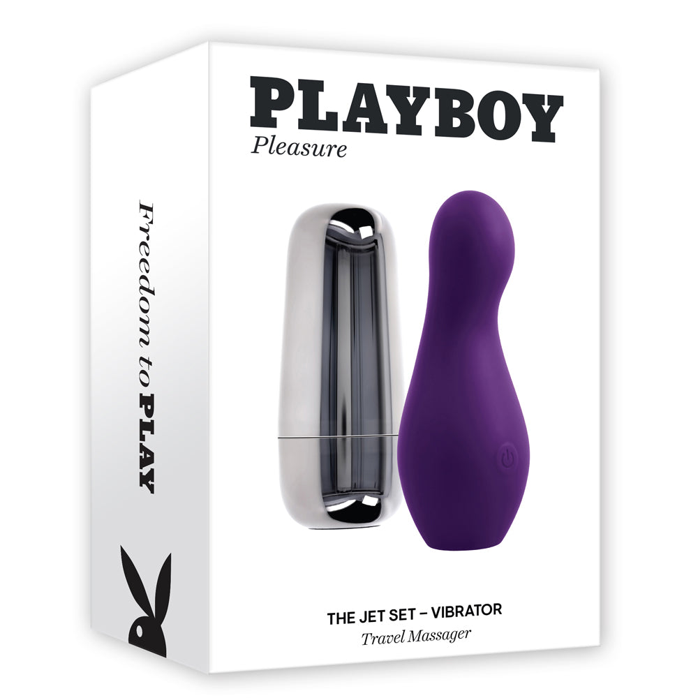The Jet Set Vibrator | 844477025254 | Discreet Personal Wellness