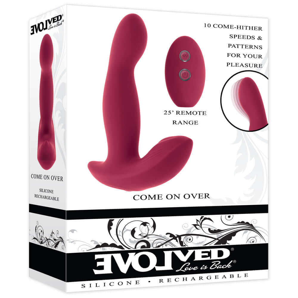 Come On Over | 844477025810 | Discreet Personal Wellness