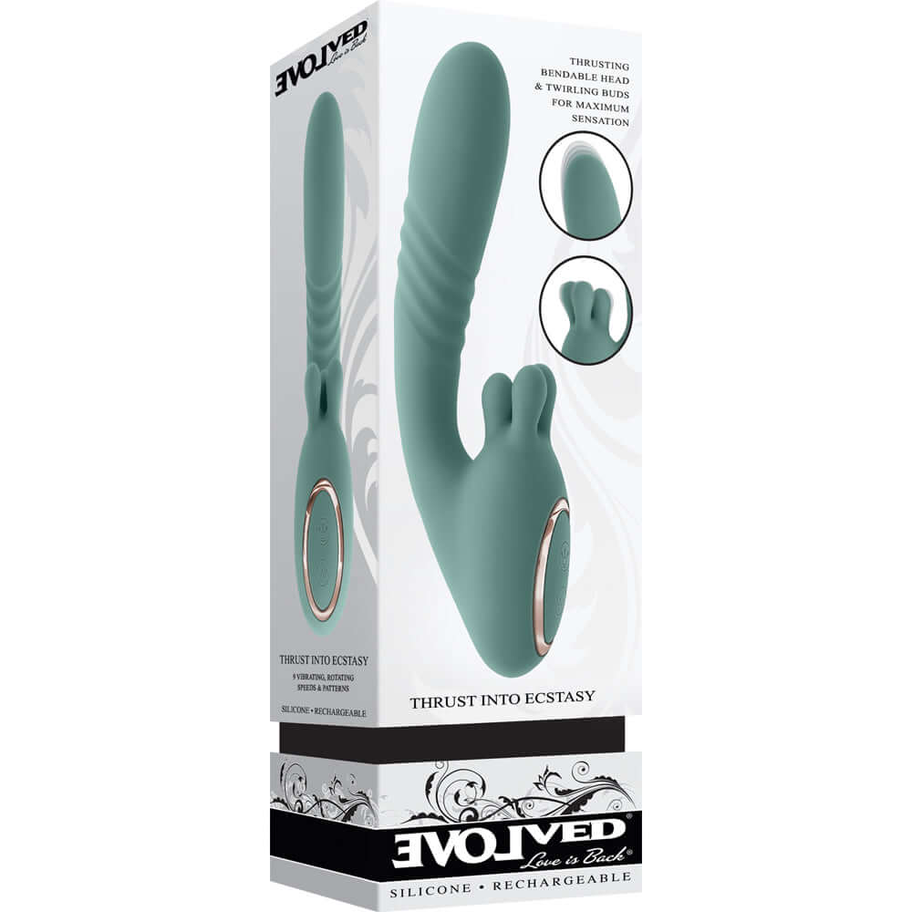 Thrust Into Ecstasy | 844477025841 | Discreet Personal Wellness