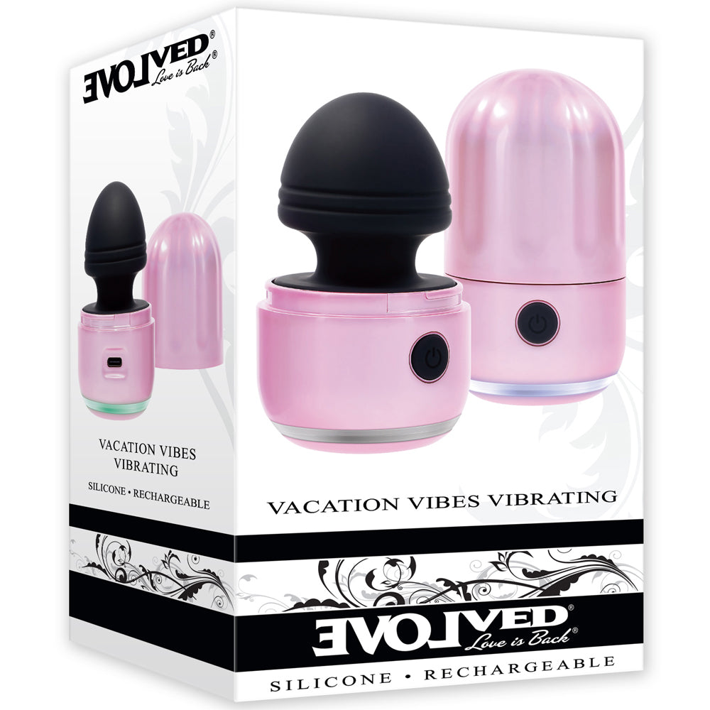 Vacation Vibes Vibrating | 844477025971 | Discreet Personal Wellness