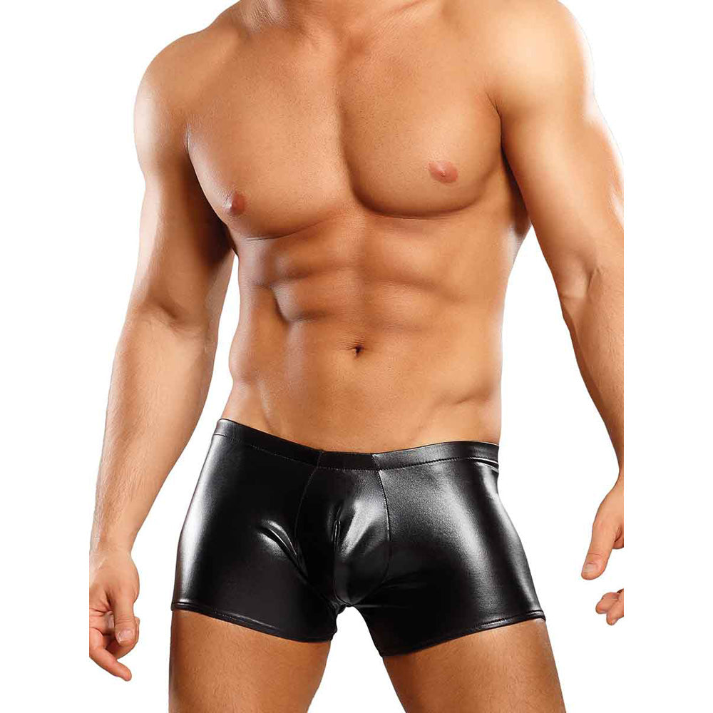 Liquid Onyx Pouch Short Black Xl | 845830041669 | Discreet Personal Wellness