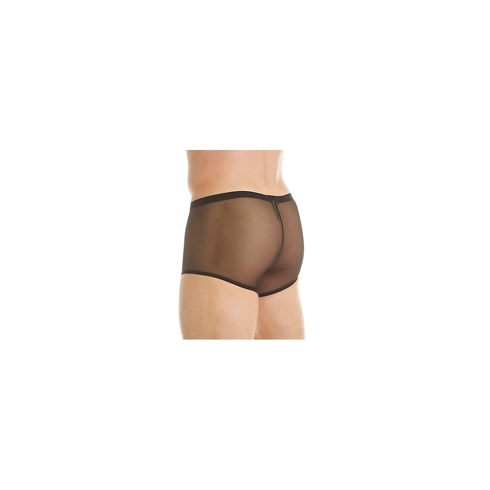 Pouch Short Mesh S/M Black | 845830045537 | Discreet Personal Wellness