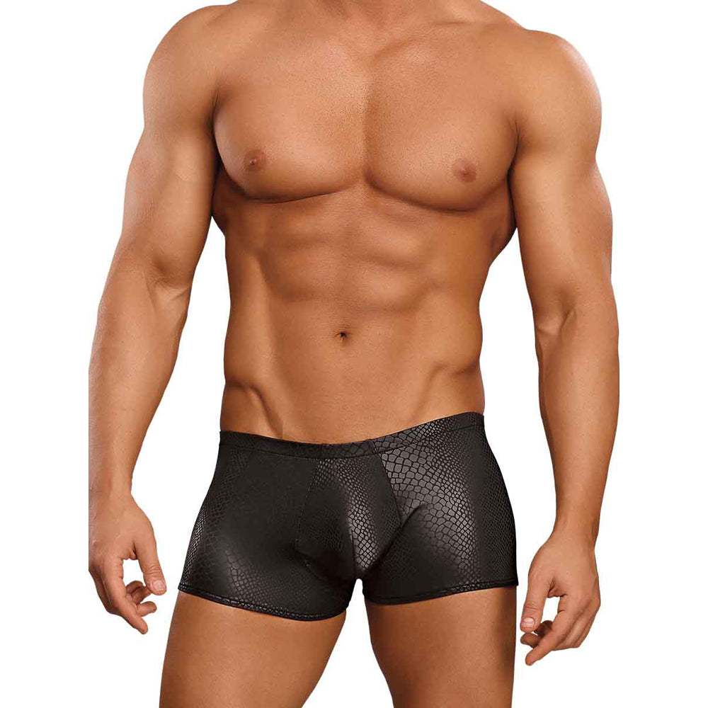 Black Cobra Mini Short Black Small | 845830059077 | Discreet Personal Wellness