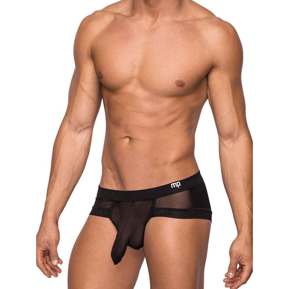 Hoser Micro Mini Hose Short Black M | 845830073059 | Discreet Personal Wellness