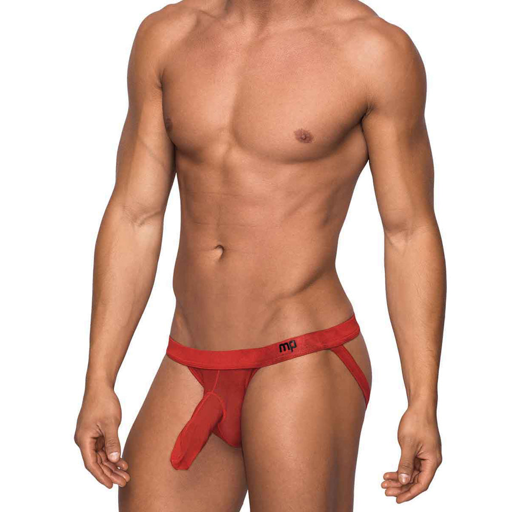 Hoser Hose Jock Red L/Xl | 845830073141 | Discreet Personal Wellness