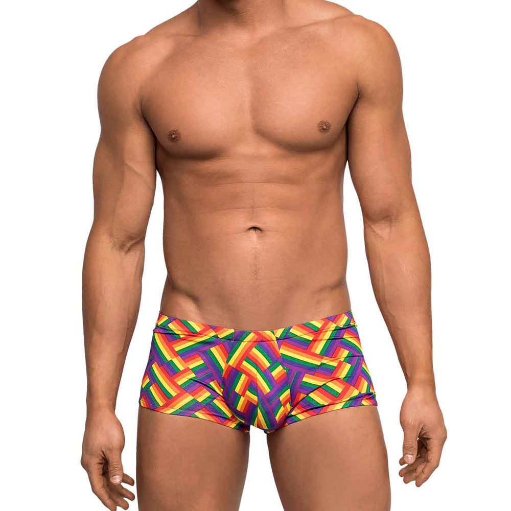 Pride Fest Mini Short Print Xl | 845830074582 | Discreet Personal Wellness