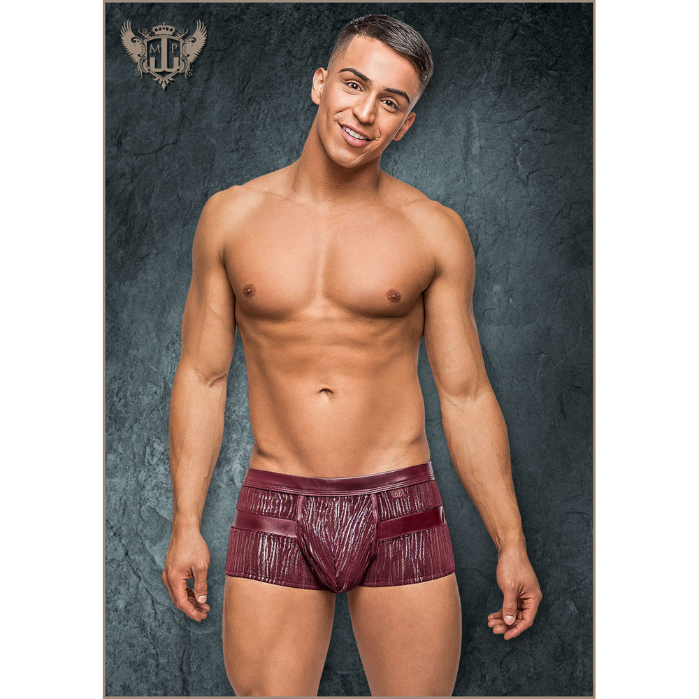 Dazzle Insert Short Burgundy S | 845830079723 | Discreet Personal Wellness