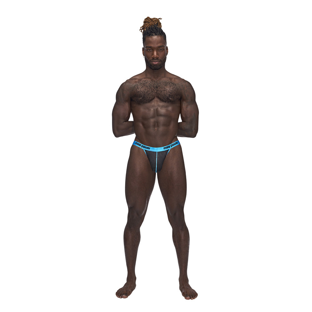 Casanova Uplift Thong Black L/Xl | 845830086608 | Discreet Personal Wellness