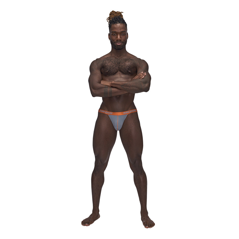 Casanova Uplift Jock Grey L/Xl | 845830086660 | Discreet Personal Wellness