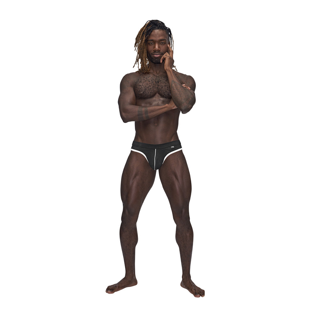 Sport Thong Black L/Xl | 845830087025 | Discreet Personal Wellness