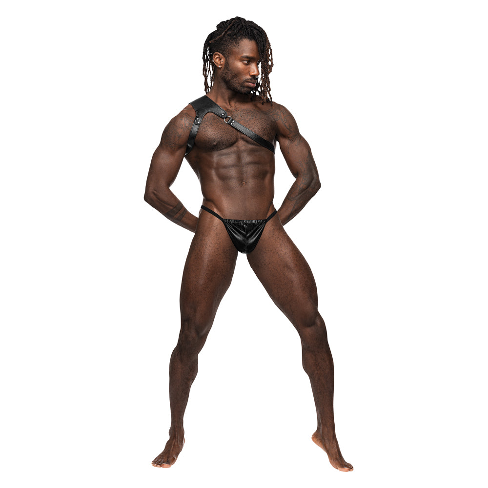 Zodiac Leather Harness | 845830087148 | Discreet Personal Wellness