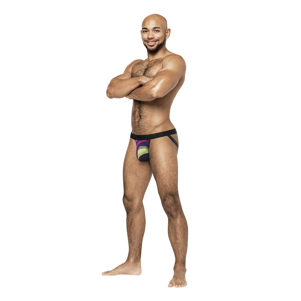 Galactic Strappy Ring Jock L/X | 845830088763 | Discreet Personal Wellness