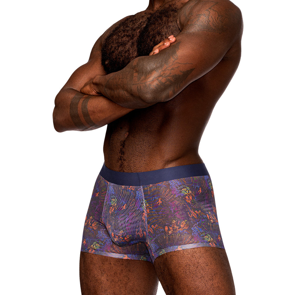 Sheer Prints Seamless Sheer Short Splatter Large | 845830089470 | Discreet Personal Wellness