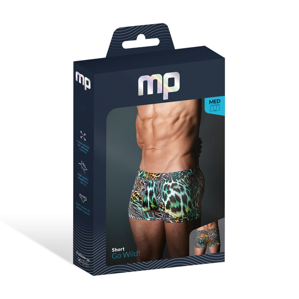 Go Wild! Uplift Mini Short Multi Animal Large | 845830093712 | Discreet Personal Wellness