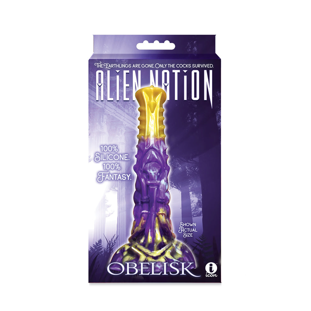 Alien Nation Obelisk | 847841013659 | Discreet Personal Wellness