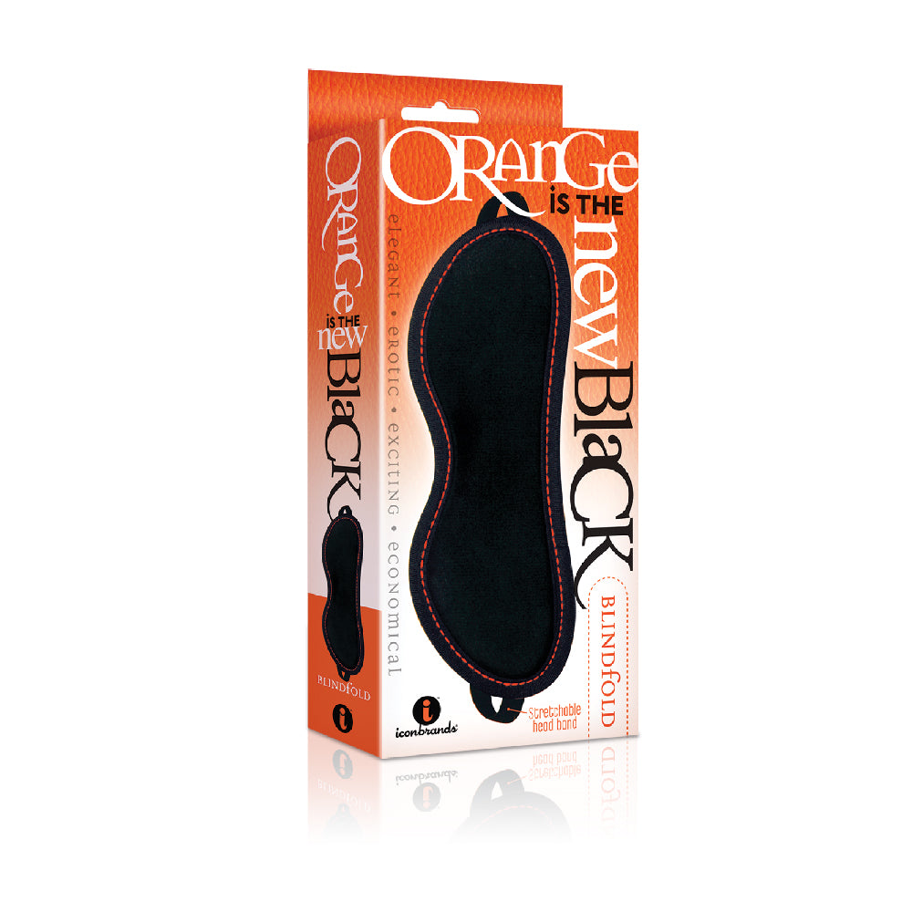 The 9's Orange Is The New Black Blindfold | 847841023160 | Discreet Personal Wellness