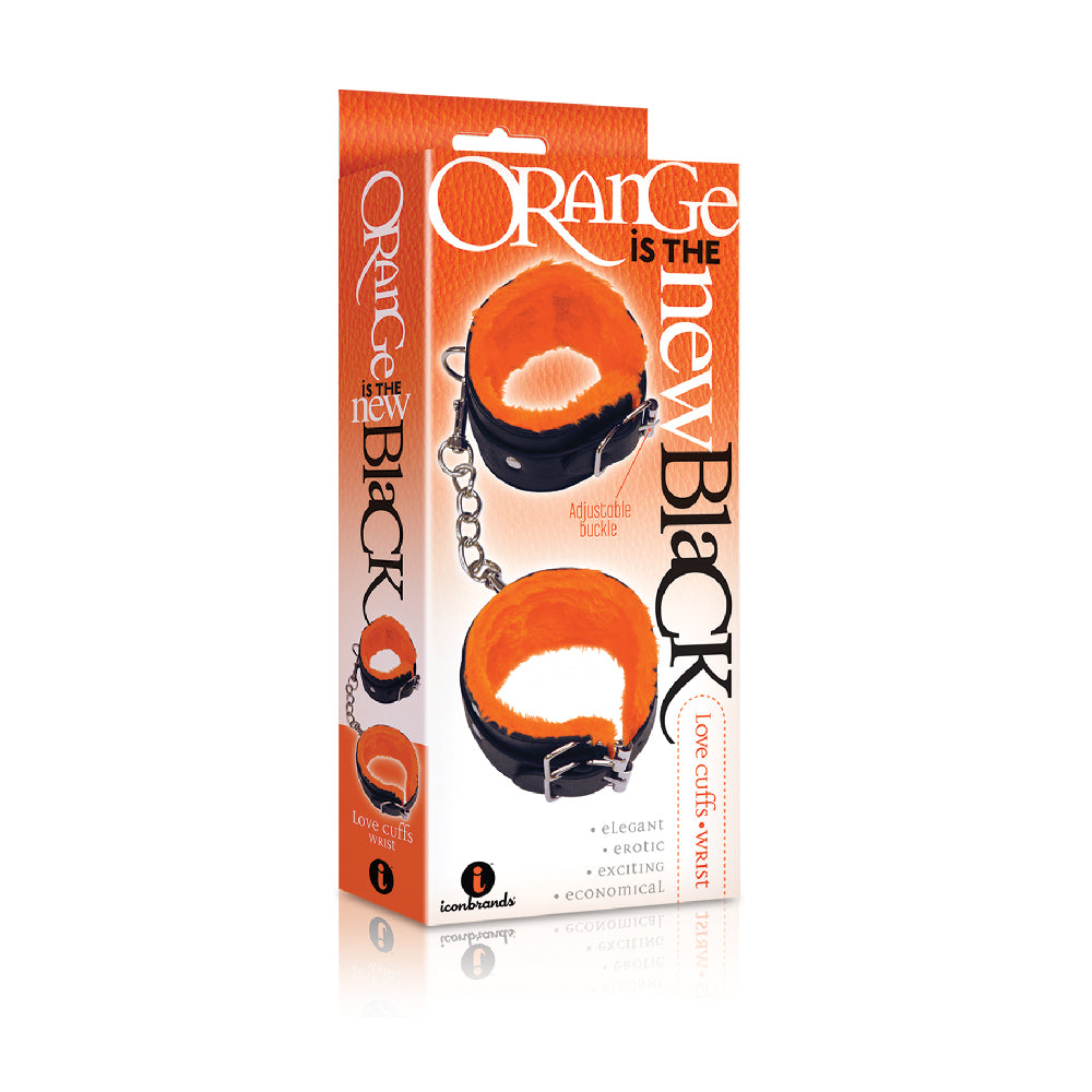 The 9's Orange Is The New Black Love Cuffs Wrist | 847841023207 | Discreet Personal Wellness