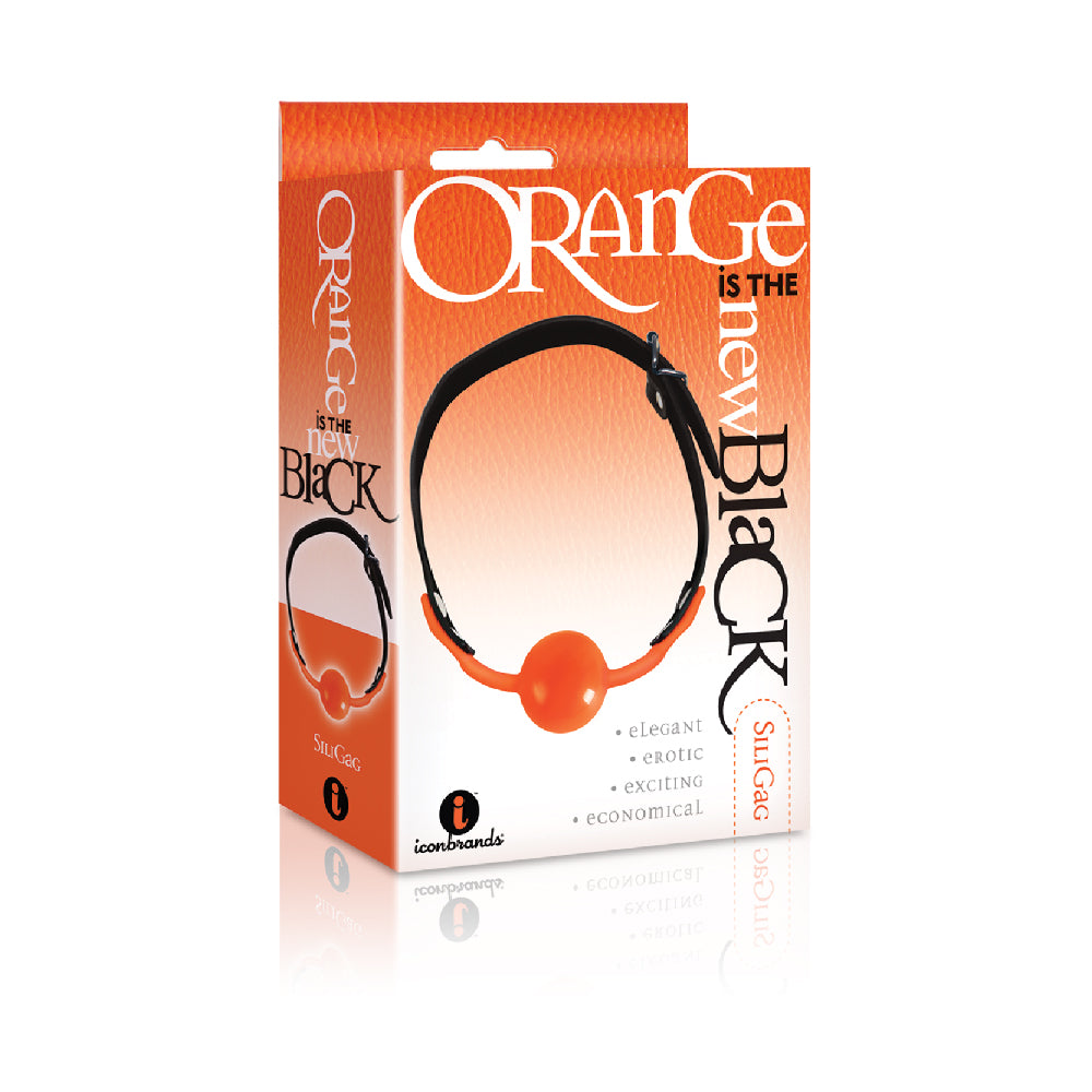 The 9's Orange Is The New Black Siligag | 847841023238 | Discreet Personal Wellness