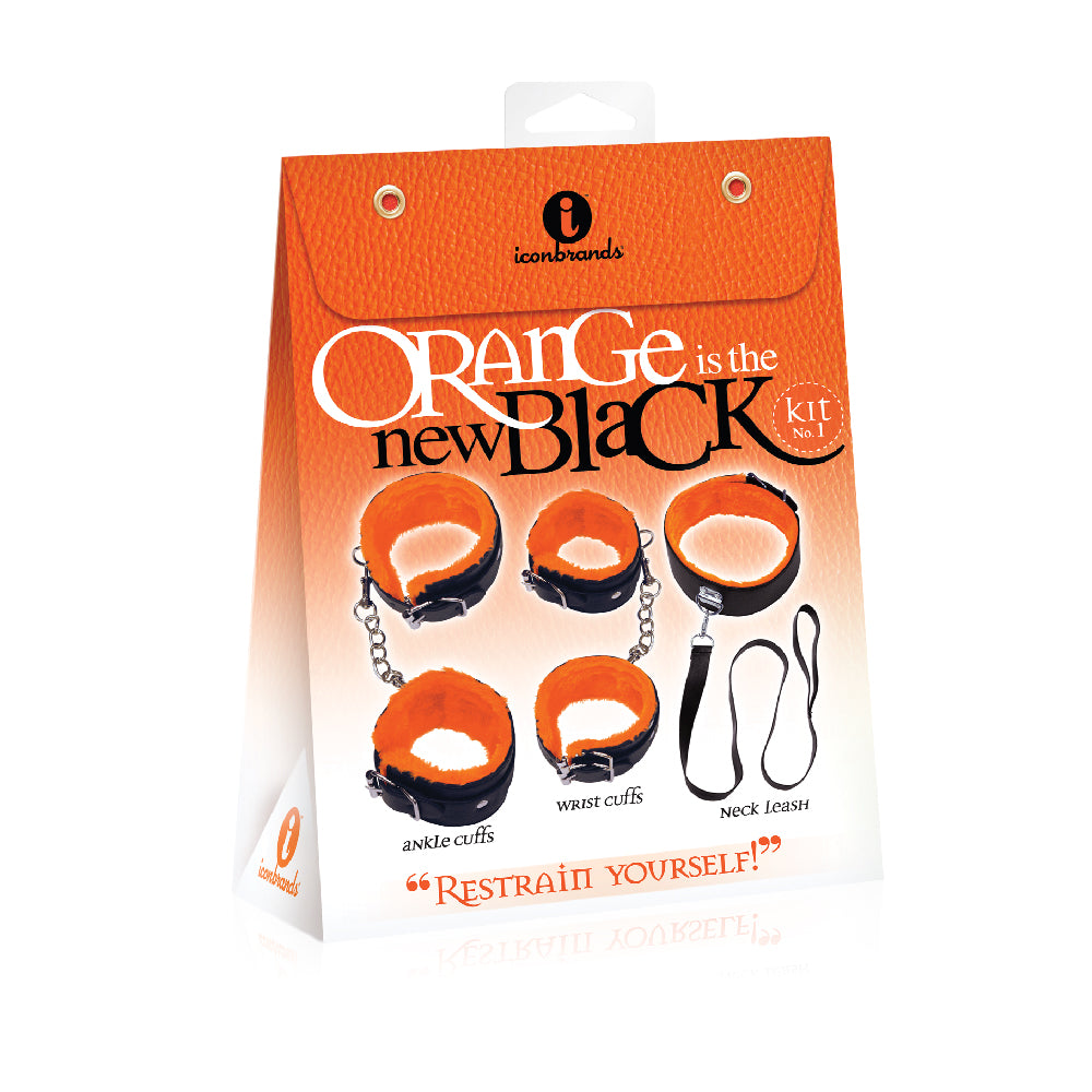 The 9's Orange Is The New Black Kit #1 Restrain Yourself | 847841025232 | Discreet Personal Wellness