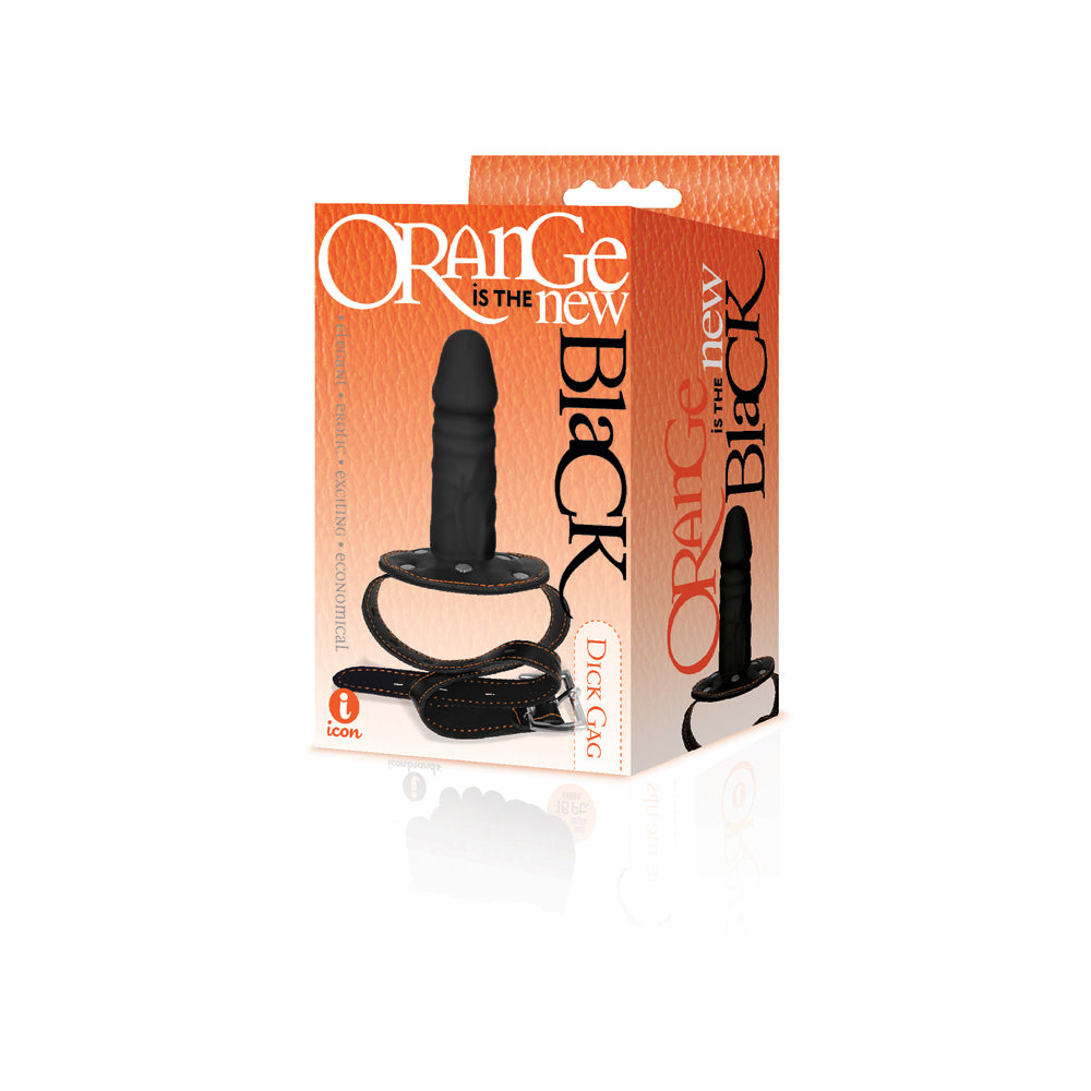 The 9's Orange Is The New Black Penis Gag | 847841025348 | Discreet Personal Wellness