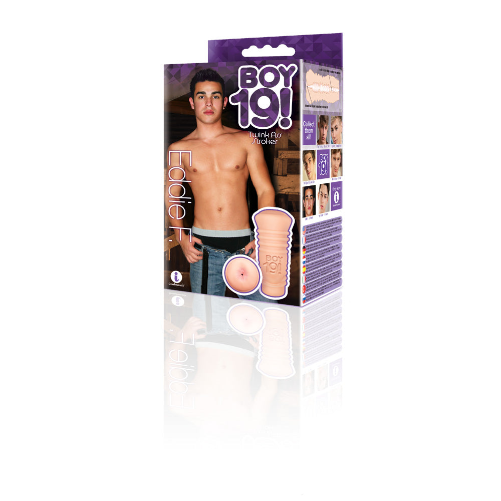 Boy 19! Teen Twink Stroker Eddie F. | 847841027038 | Discreet Personal Wellness