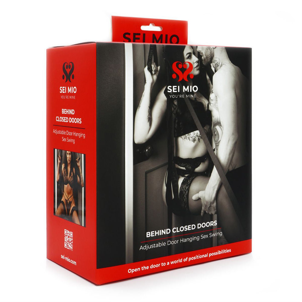 Sei Mio Behind Closed Doors Hanging Sex Swing | 847878001391 | Discreet Personal Wellness