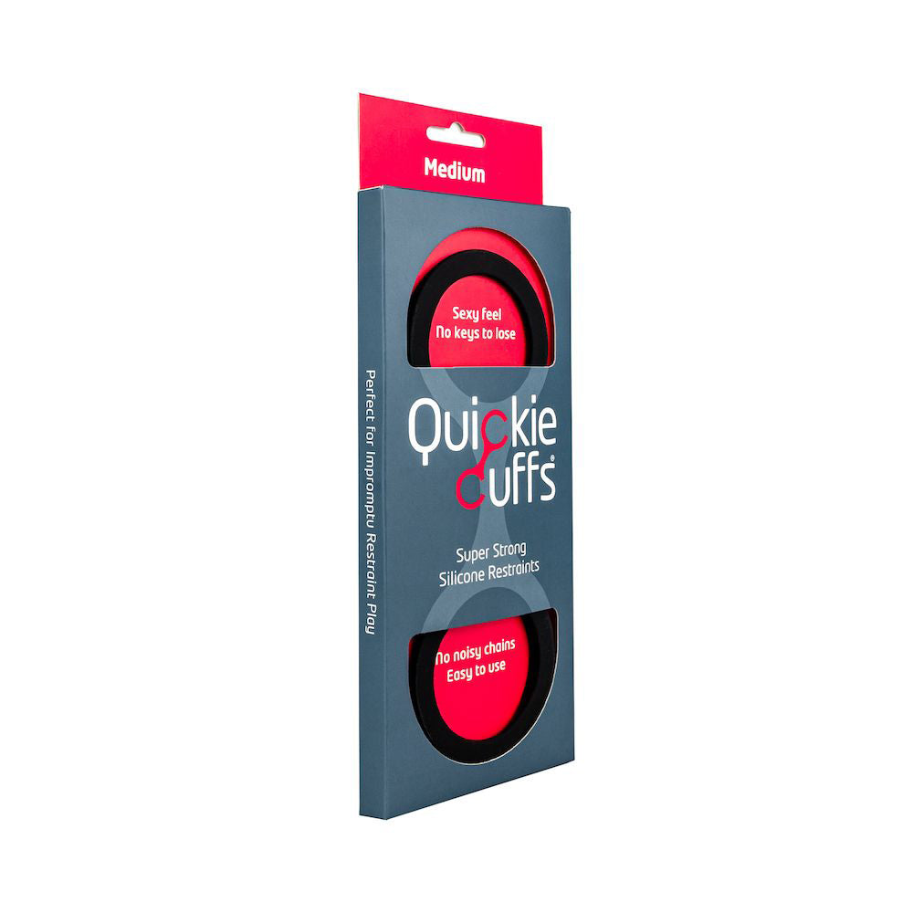 Quickie Cuffs : Medium | 847878001407 | Discreet Personal Wellness