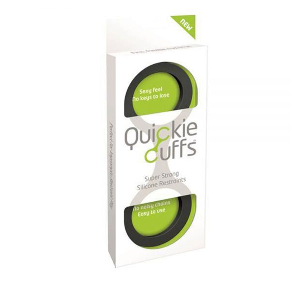 Quickie Cuffs : Large | 847878001414 | Discreet Personal Wellness