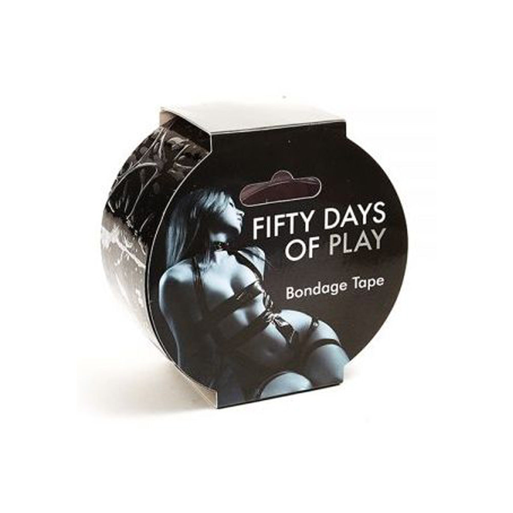Fifty Days Of Play Bondage Tape | 847878001476 | Discreet Personal Wellness
