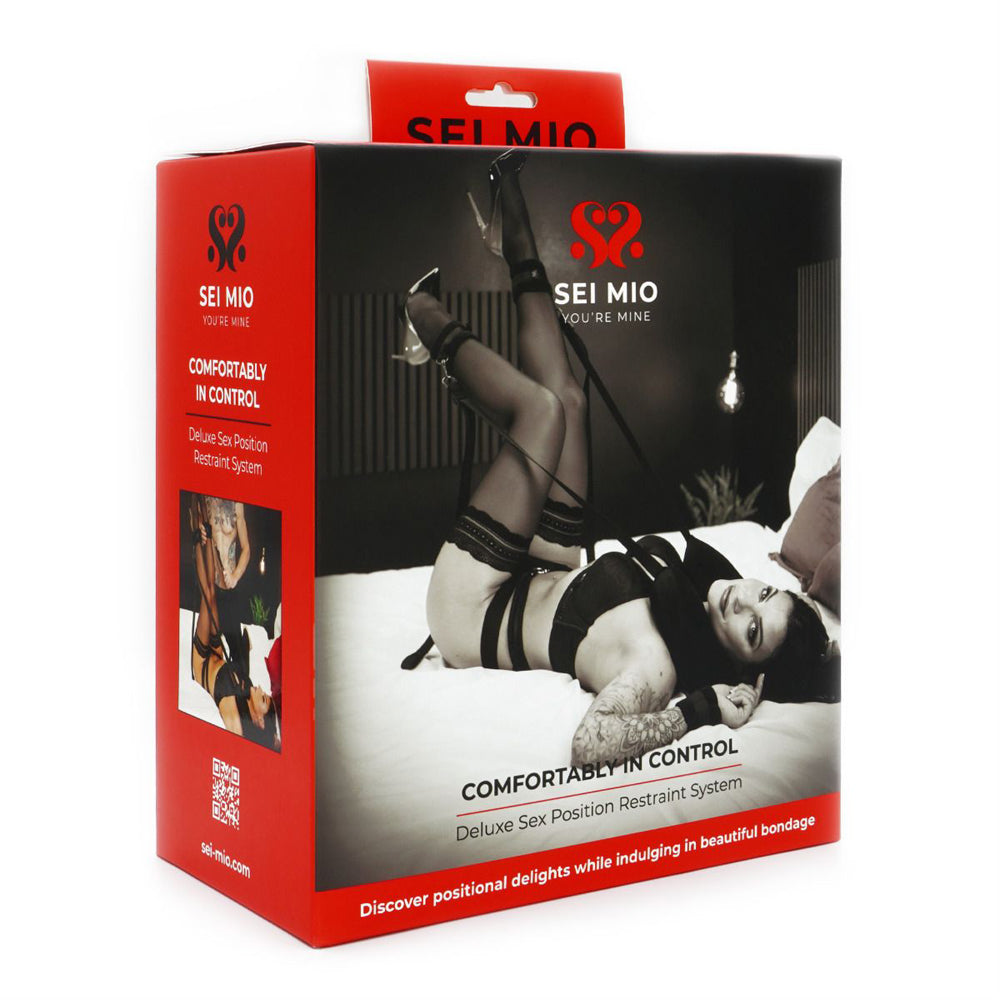 Sei Mio Comfortably In Control Deluxe Restraint System | 847878001490 | Discreet Personal Wellness