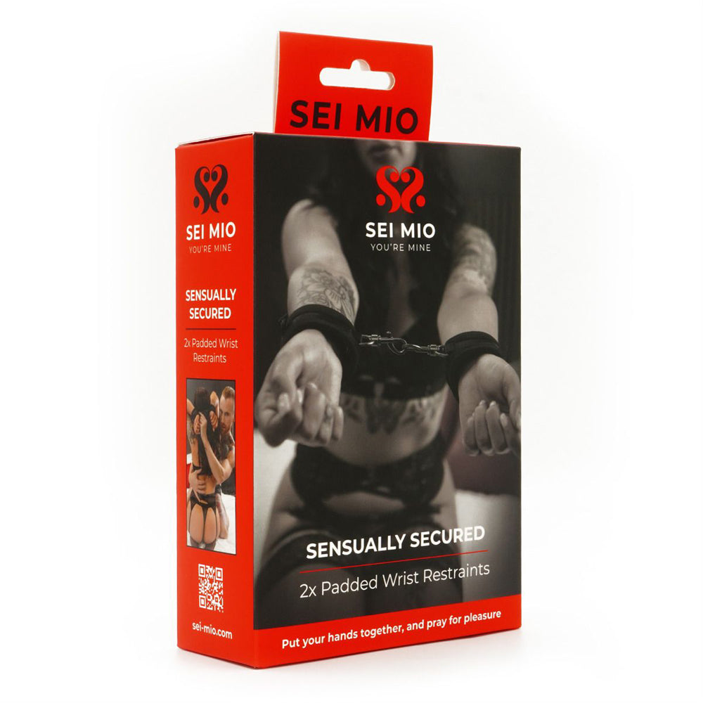 Sei Mio Sensually Secured Restraints | 847878001841 | Discreet Personal Wellness