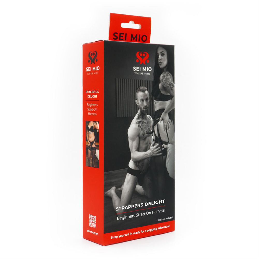 Sei Mio Pegging Back Harness | 847878001872 | Discreet Personal Wellness