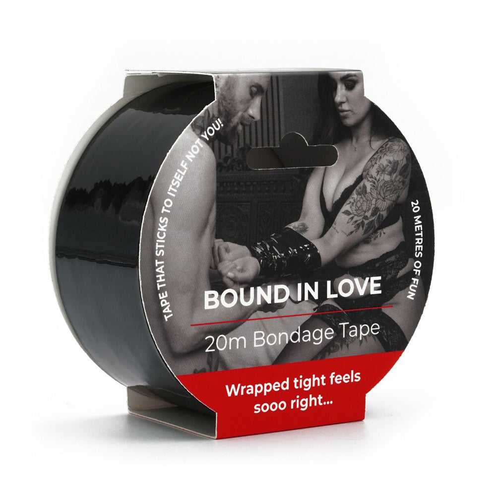 Sei Mio Bound In Love Bondage Tape | 847878001995 | Discreet Personal Wellness