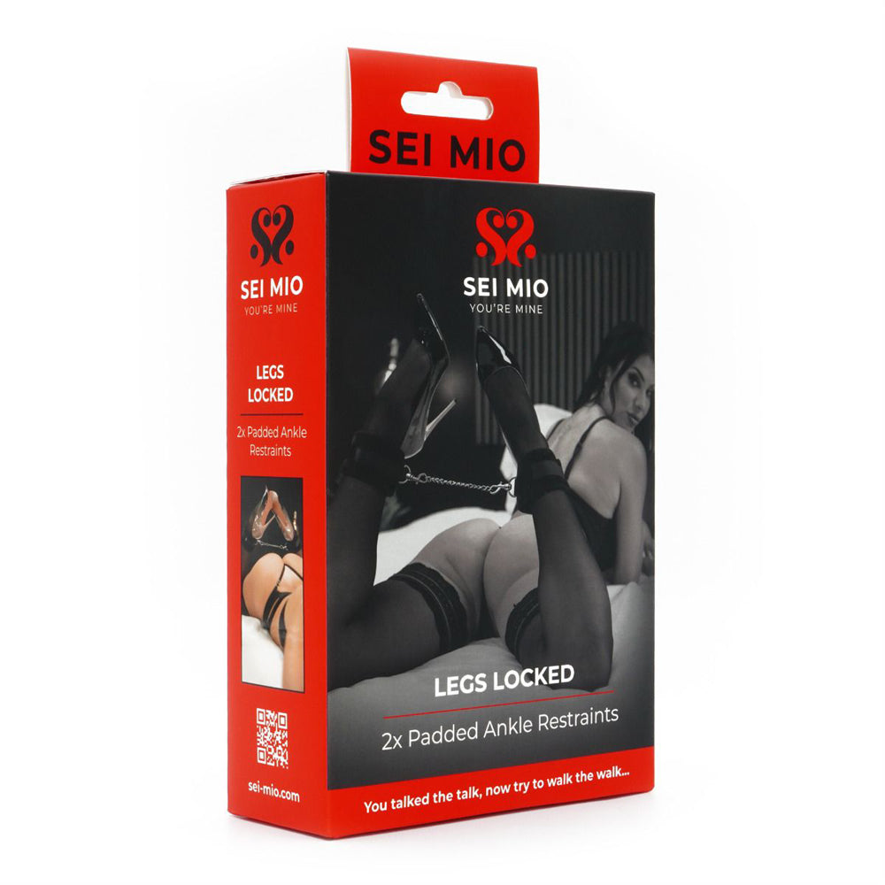 Sei Mio Legs Locked Restraints | 847878002107 | Discreet Personal Wellness