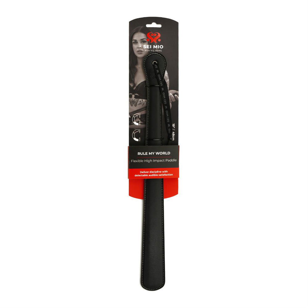 Sei Mio Rule My World Flexible Paddle | 847878002138 | Discreet Personal Wellness