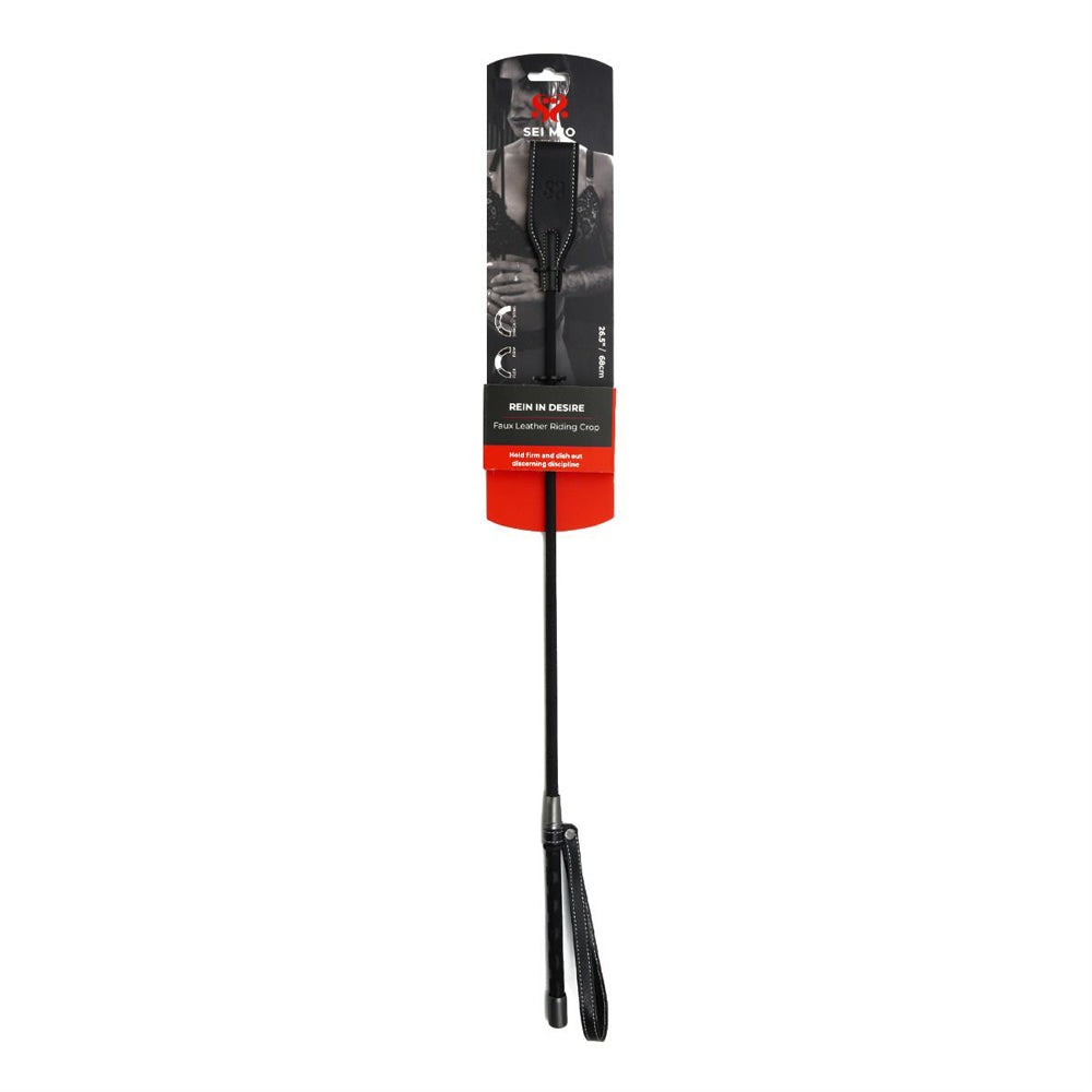 Sei Mio Rein In Desire Riding Crop | 847878002213 | Discreet Personal Wellness