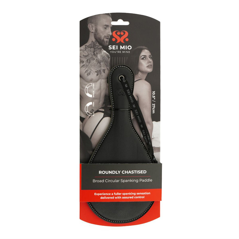 Sei Mio Roundly Chastised Paddle | 847878002244 | Discreet Personal Wellness