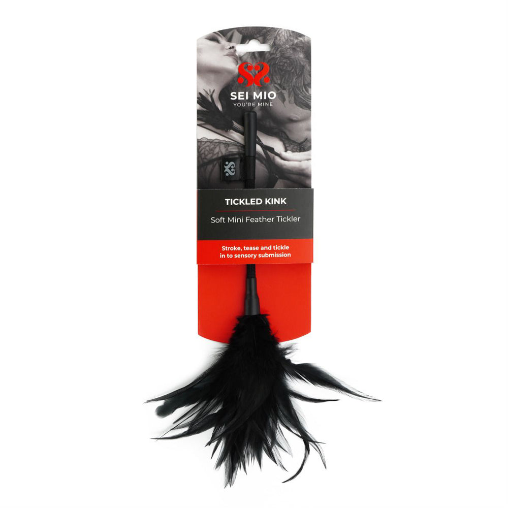 Sei Mio Tickled Kink Mini Tickler | 847878002343 | Discreet Personal Wellness