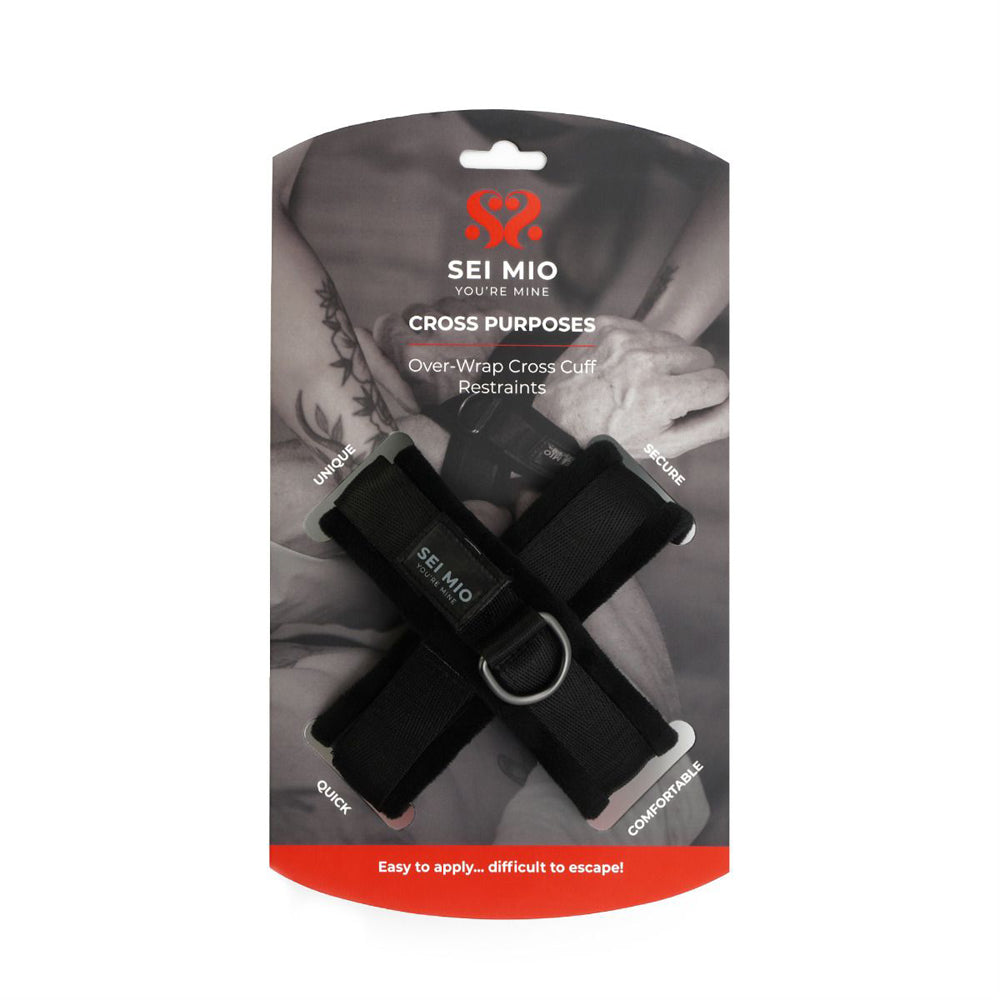 Sei Mio Cross Purposes Restraints | 847878002374 | Discreet Personal Wellness